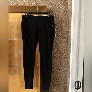 Energy zone black ankle leggings